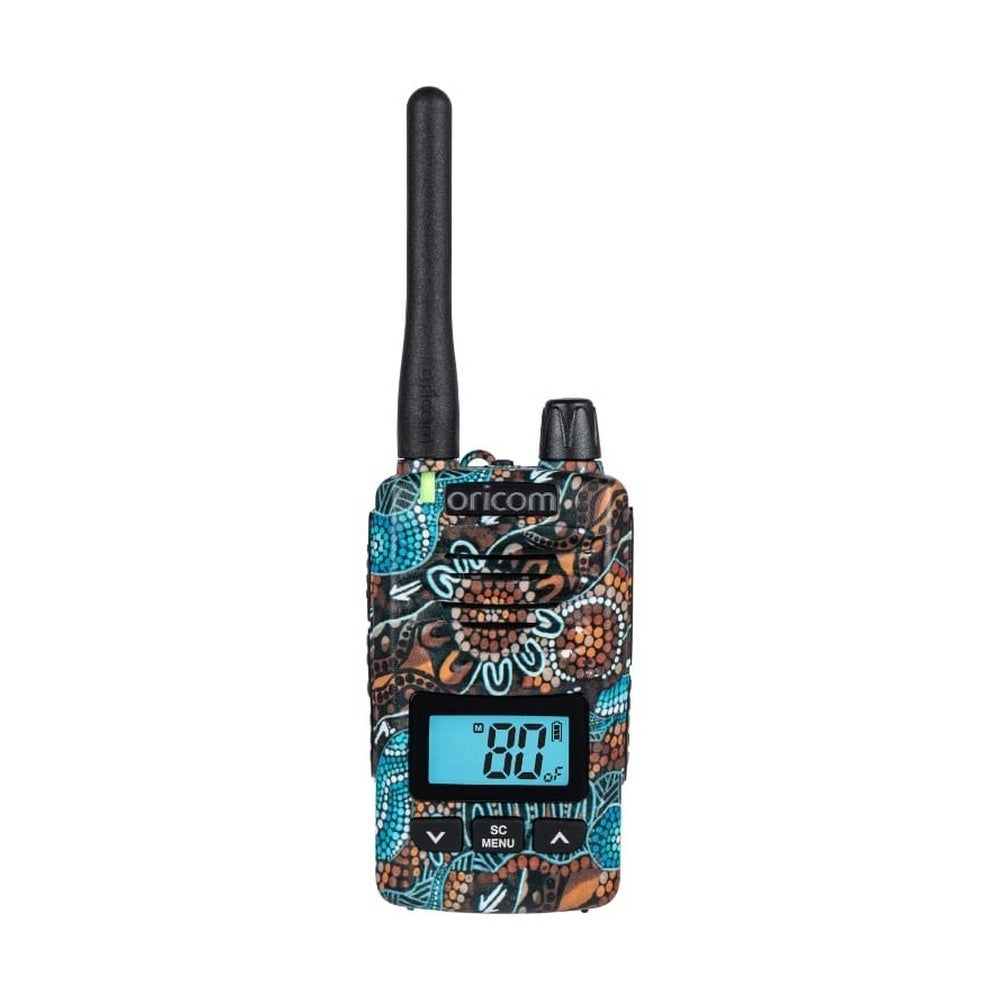 Oricom DTX600WA Walkabout IP67 5 Watt Handheld UHF CB Radio
