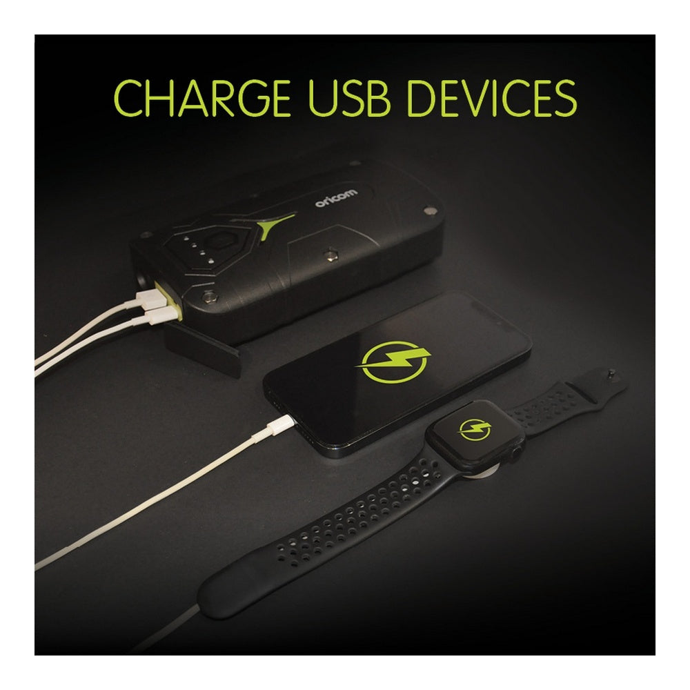 Oricom JSP1200 IP66 Lithium Jump Starter + Power Bank