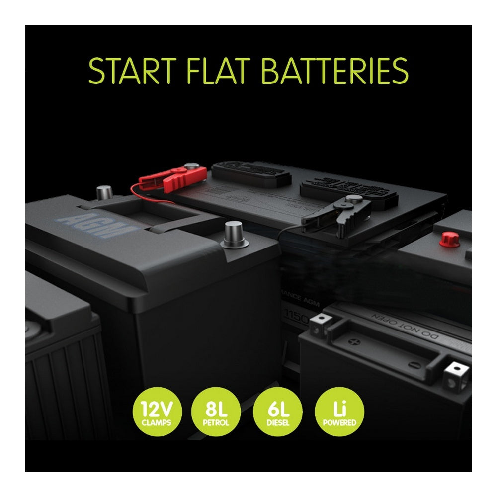 Oricom JSP1200 IP66 Lithium Jump Starter + Power Bank