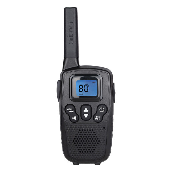 Oricom PMR1300 1 Watt UHF CB Radio Twin Pack