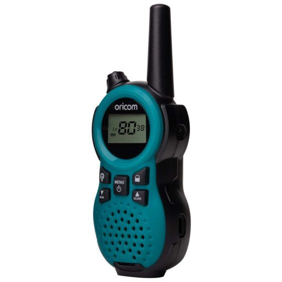 Oricom PMR795 Handheld UHF CB Radio Twin Pack