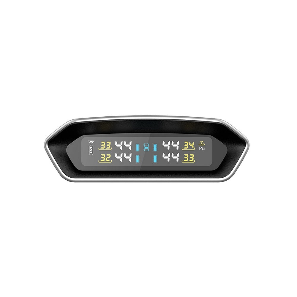 Oricom TPS10-4E Real Time Tyre Pressure Monitoring System TPMS Including 4 External Sensors