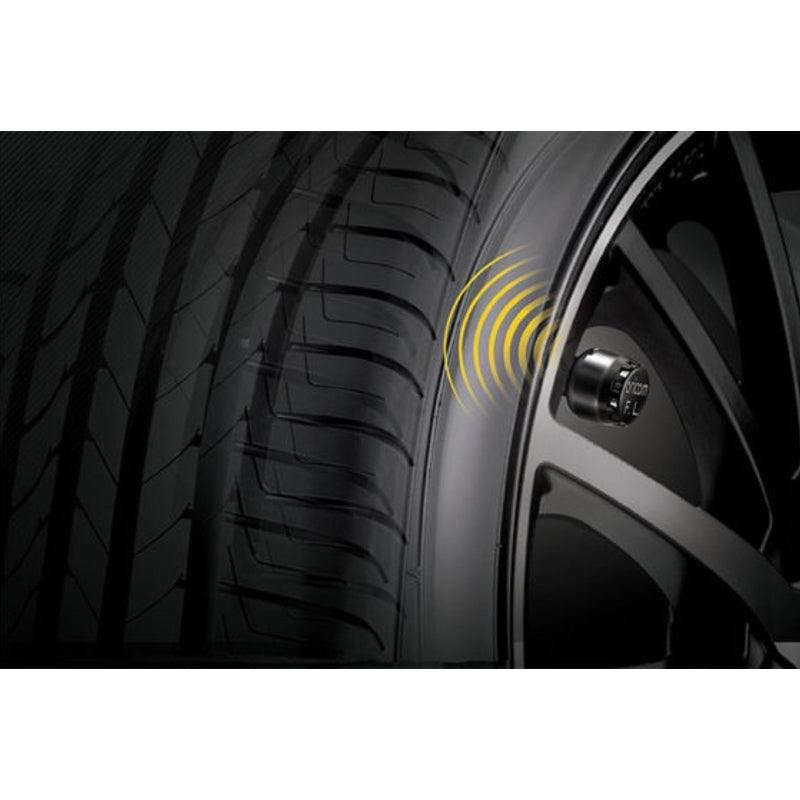 Oricom TPS10-4E Real Time Tyre Pressure Monitoring System TPMS Including 4 External Sensors