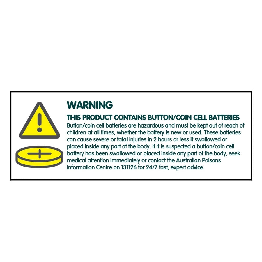 Oricom TPS10-6E Real Time Tyre Pressure Monitoring System TPMS Including 6 External Sensors