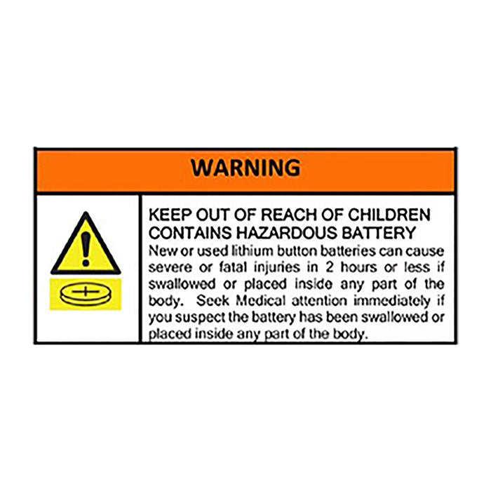 Oricom Twin Pack of Internal Sensors for TPS10 System