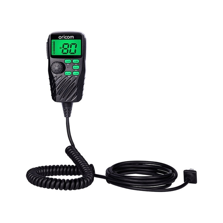 Oricom UHF182X Dual Antenna 5 Watt UHF CB Radio