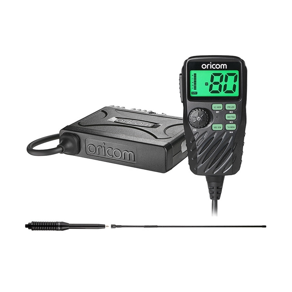 Oricom UHF3904WP UHF390 UHF CB Radio + ANU240 6.5dBi Antenna