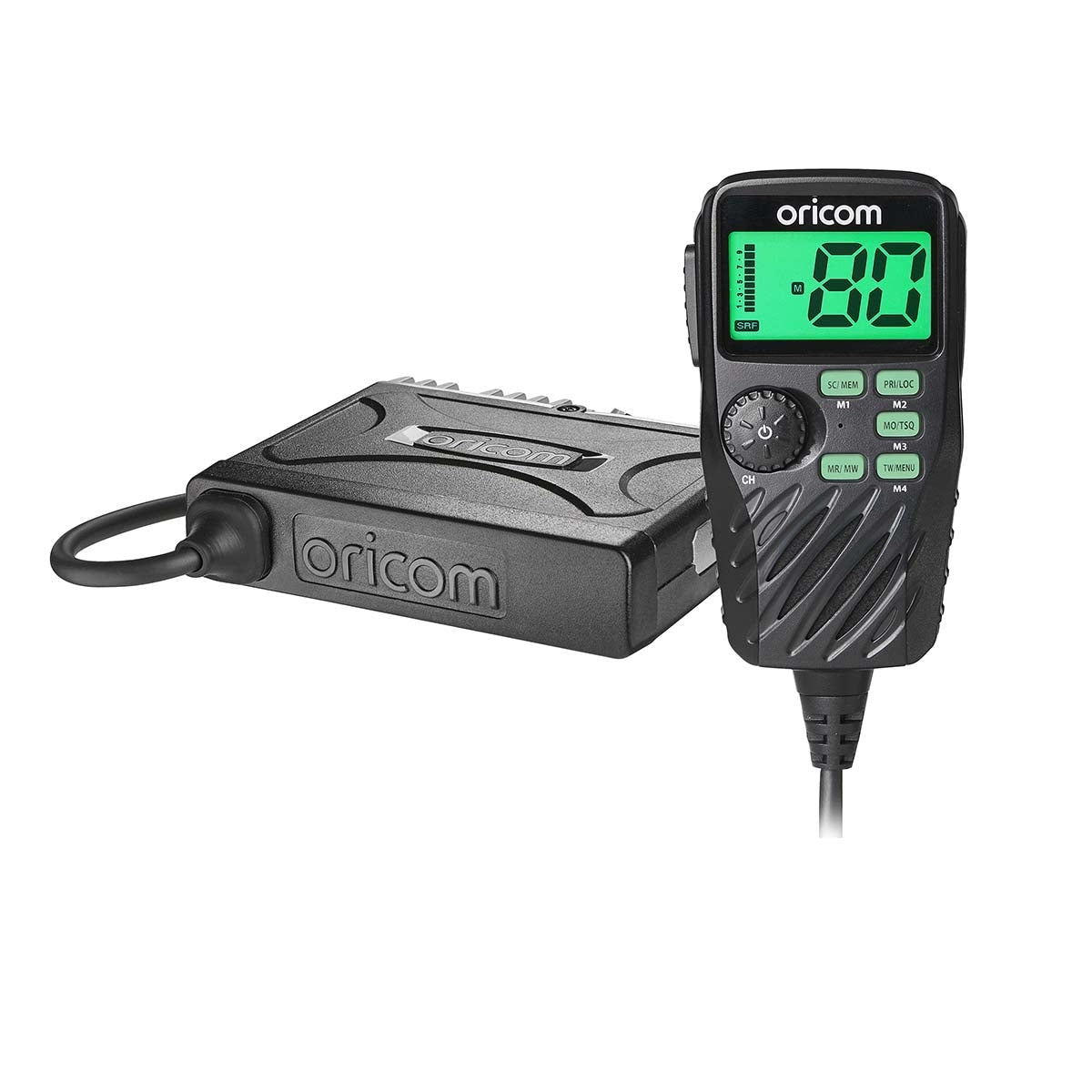 Oricom UHF390P 5W UHF CB Radio with Speaker Mic