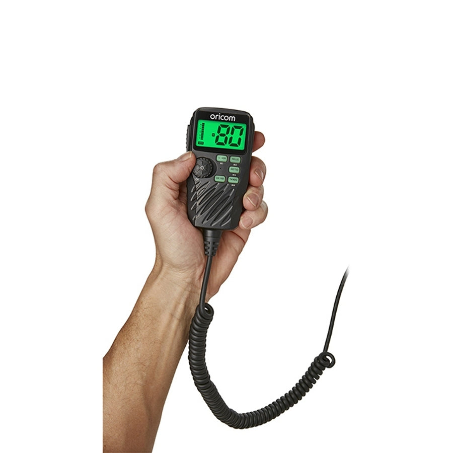 Oricom UHF390P 5W UHF CB Radio with Speaker Mic