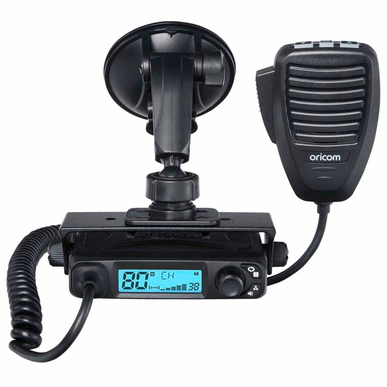 Oricom Micro 5 Watt UHF CB Radio Plug & Play Kit