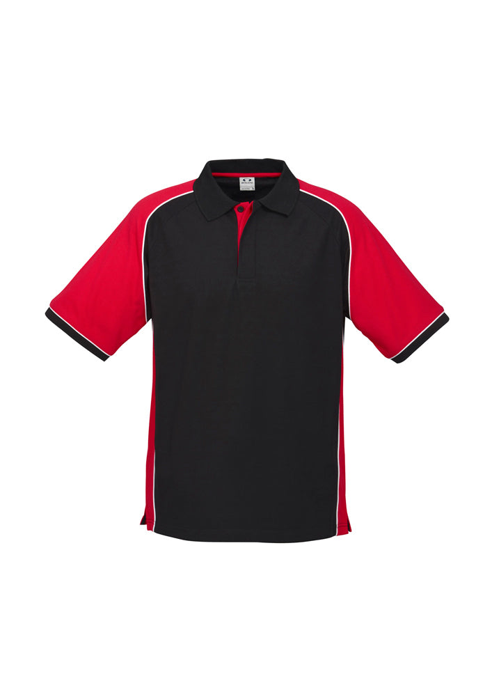 Biz Collection Mens Nitro Polo