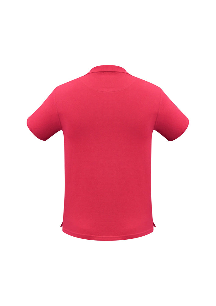 Biz Collection Mens Neon Polo