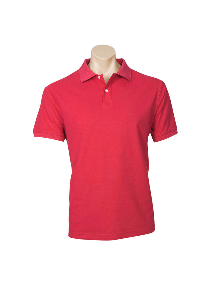 Biz Collection Mens Neon Polo