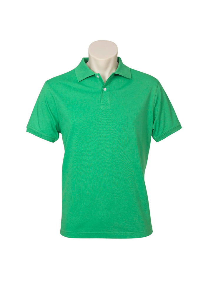 Biz Collection Mens Neon Polo
