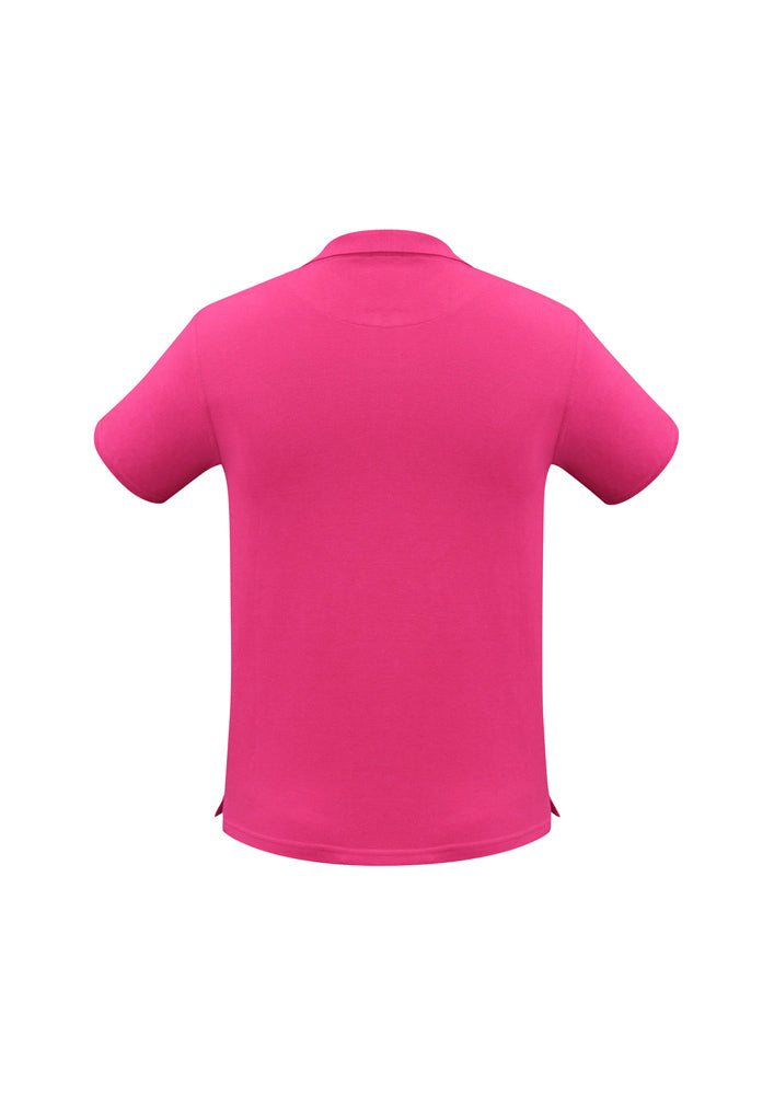 Biz Collection Mens Neon Polo