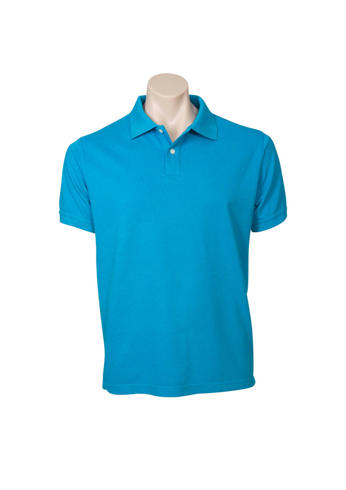 Biz Collection Mens Neon Polo