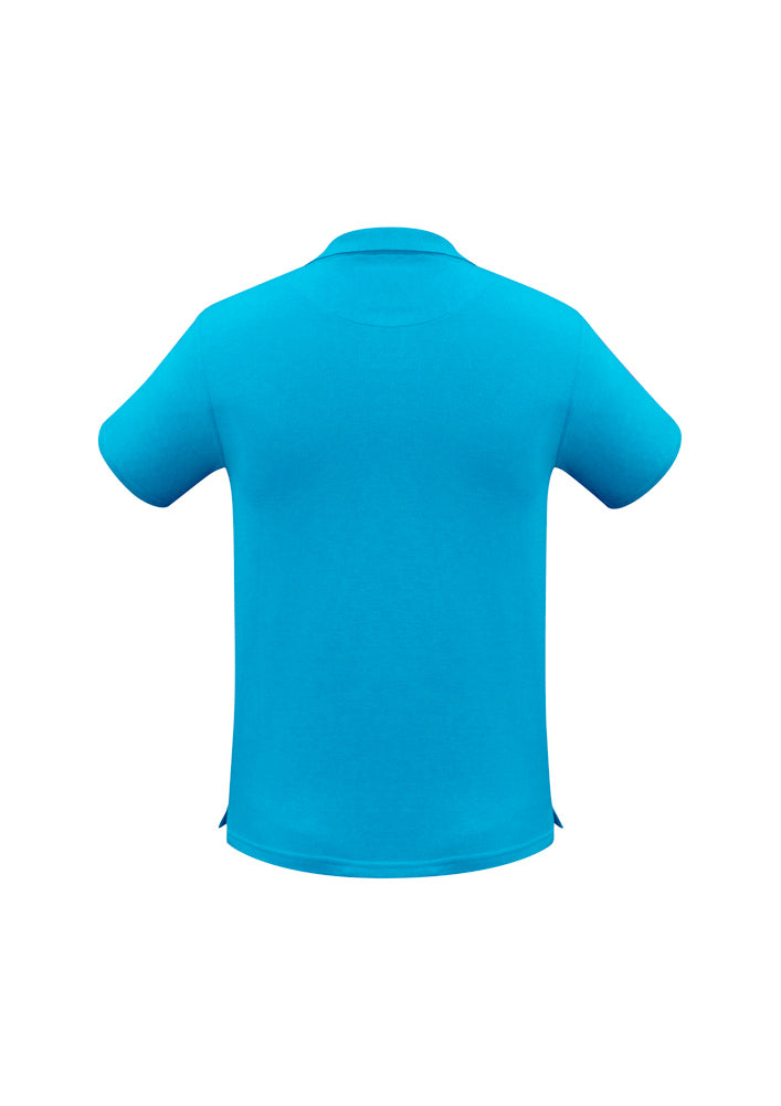 Biz Collection Mens Neon Polo