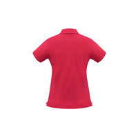 Biz Collection Ladies Neon Polo