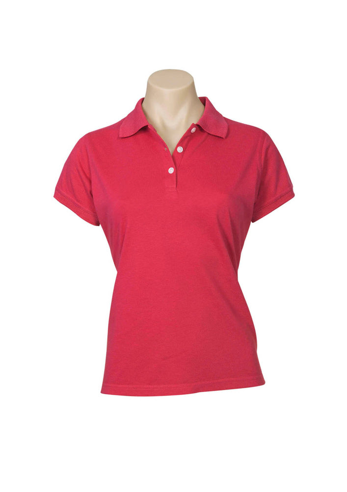 Biz Collection Ladies Neon Polo