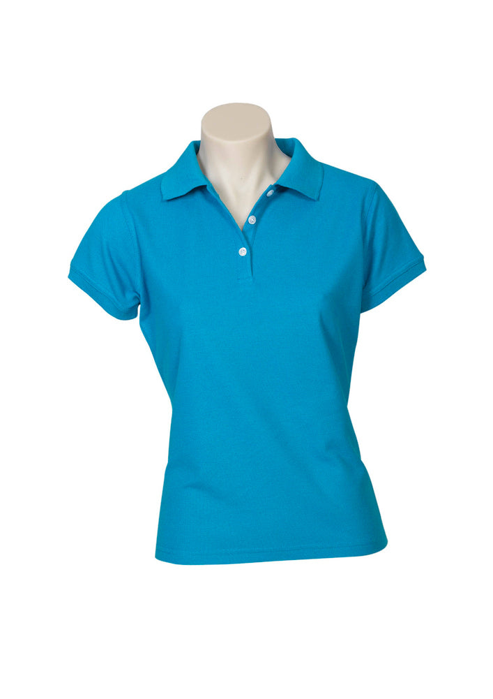 Biz Collection Ladies Neon Polo