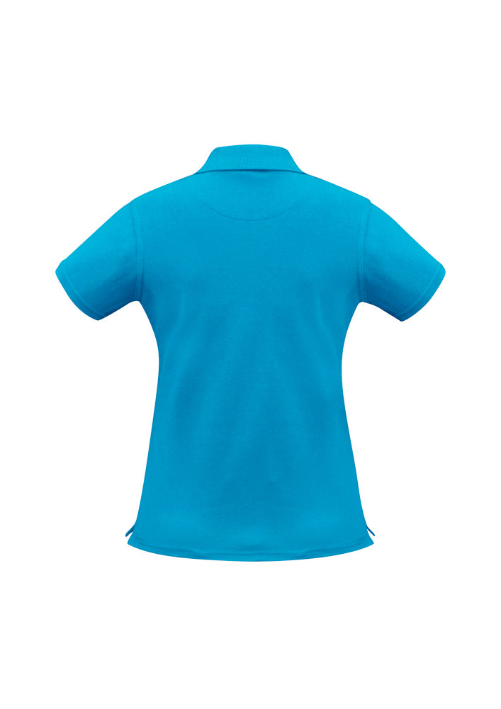 Biz Collection Ladies Neon Polo