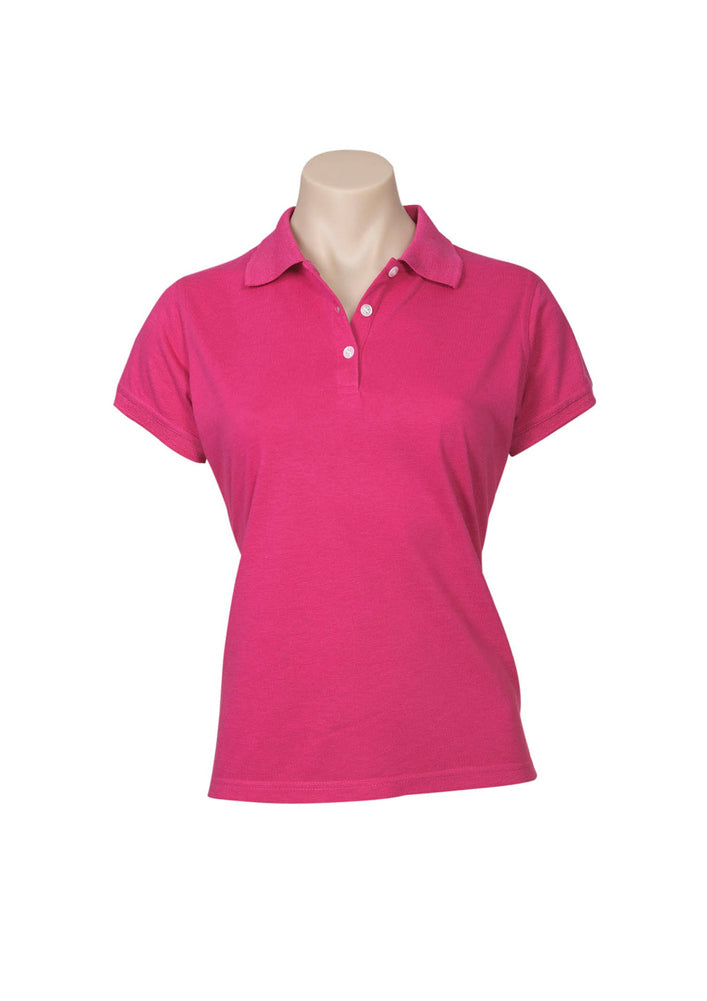 Biz Collection Ladies Neon Polo