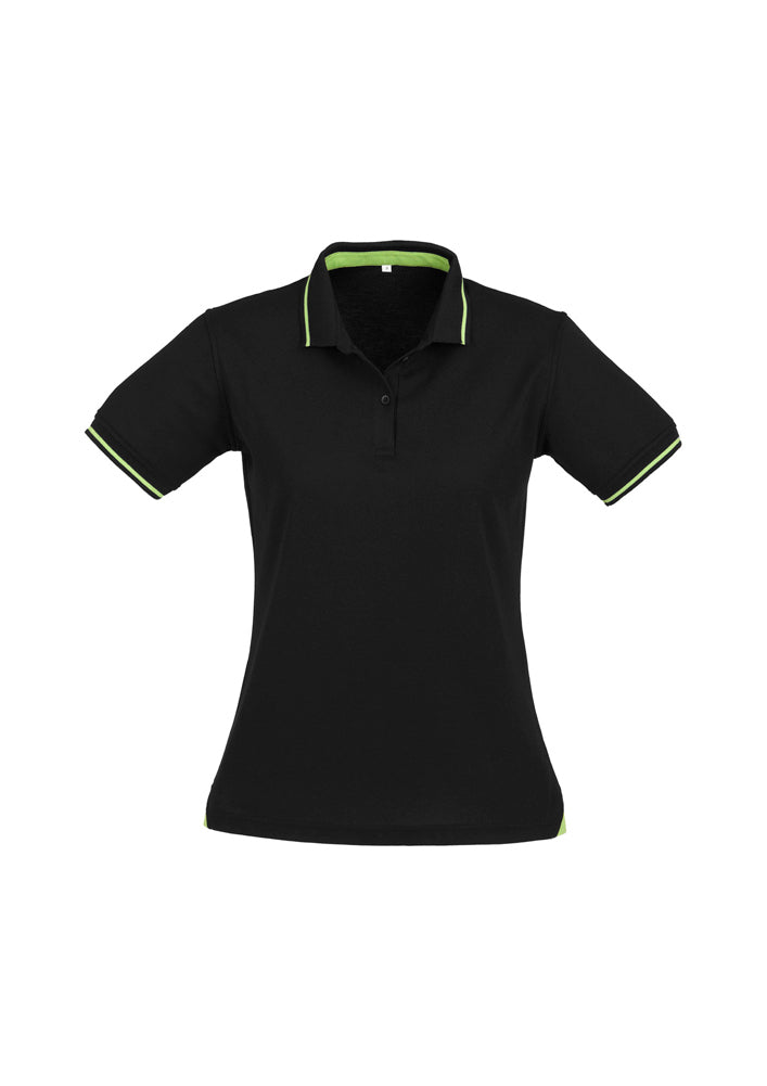 Biz Collection Ladies Jet Polo