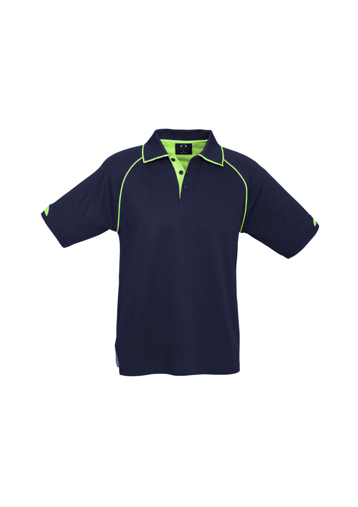 Biz Collection Mens Fusion Polo