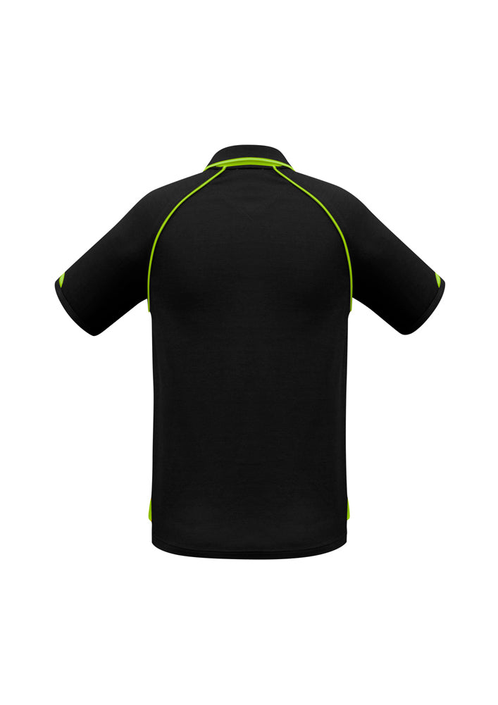 Biz Collection Mens Fusion Polo