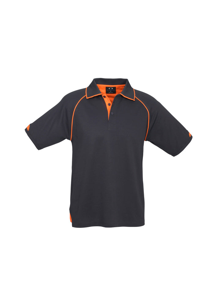 Biz Collection Mens Fusion Polo