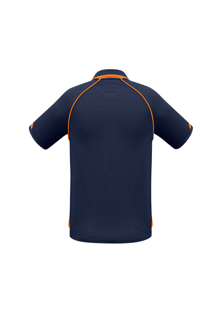 Biz Collection Mens Fusion Polo