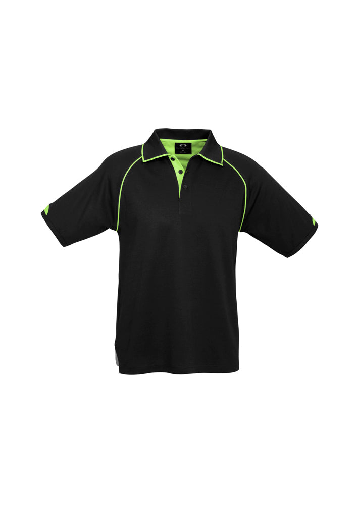 Biz Collection Mens Fusion Polo