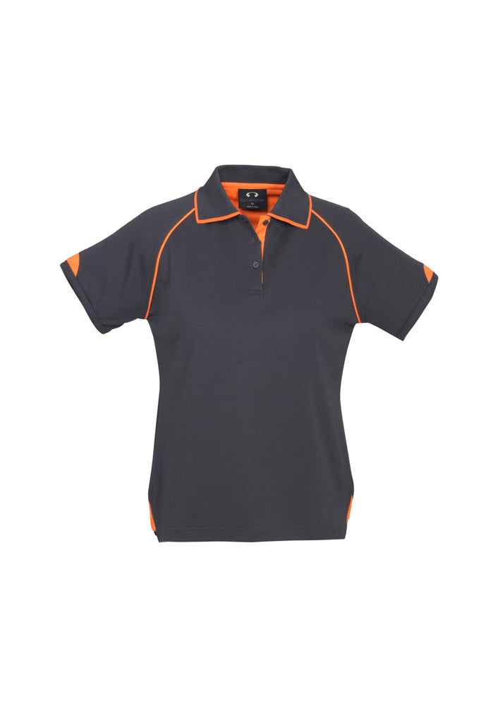 Biz Collection Ladies Fusion Polo
