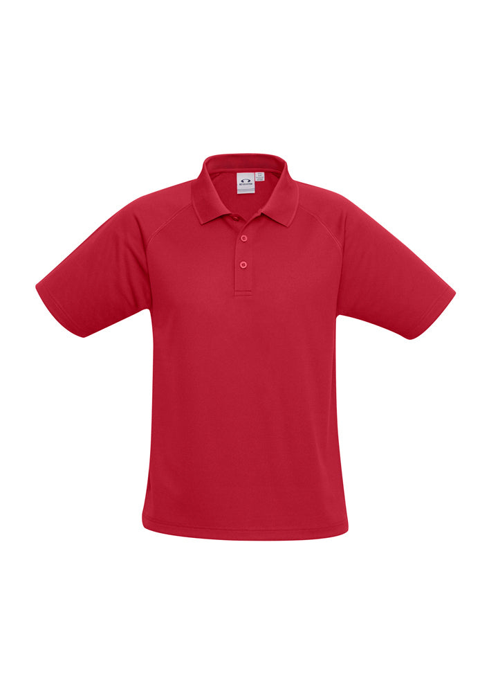 Biz Collection Kids Sprint Polo