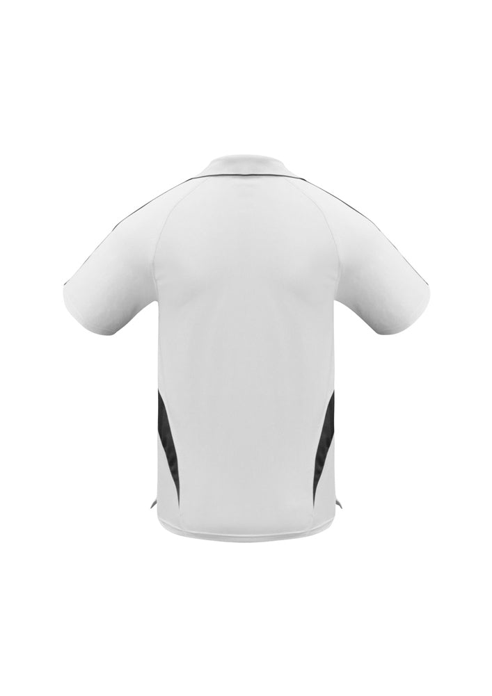 Biz Collection Kids Flash Polo Ash/Black