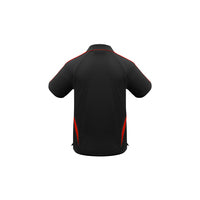 Biz Collection Kids Flash Polo Navy/Red