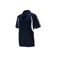 Biz Collection Kids Flash Polo Navy/Red