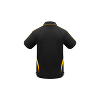 Biz Collection Kids Flash Polo Navy/Red