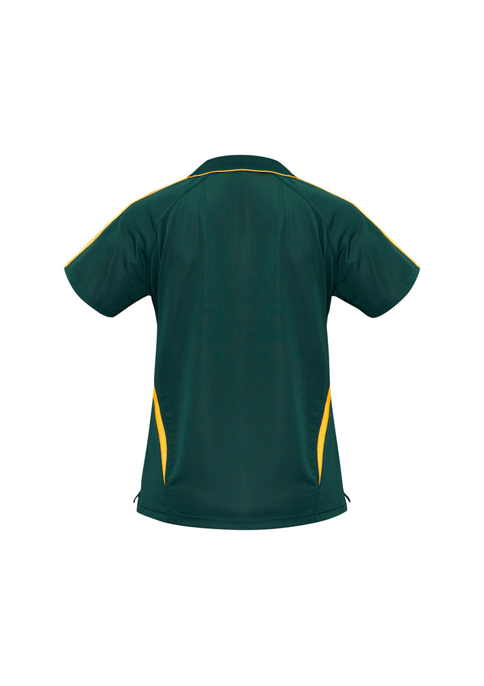Biz Collection Ladies Flash Polo Navy/Gold