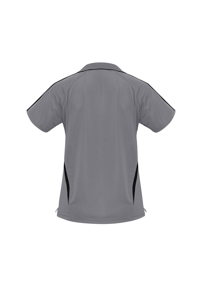 Biz Collection Ladies Flash Polo Navy/Red