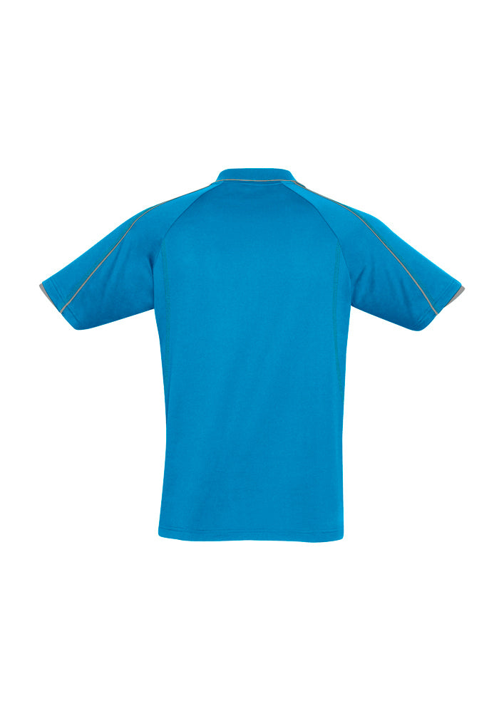 Biz Collection Mens Blade Polo