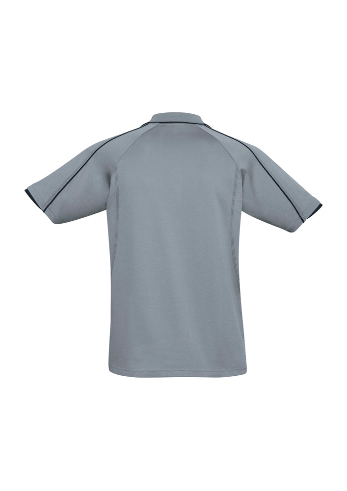 Biz Collection Mens Blade Polo