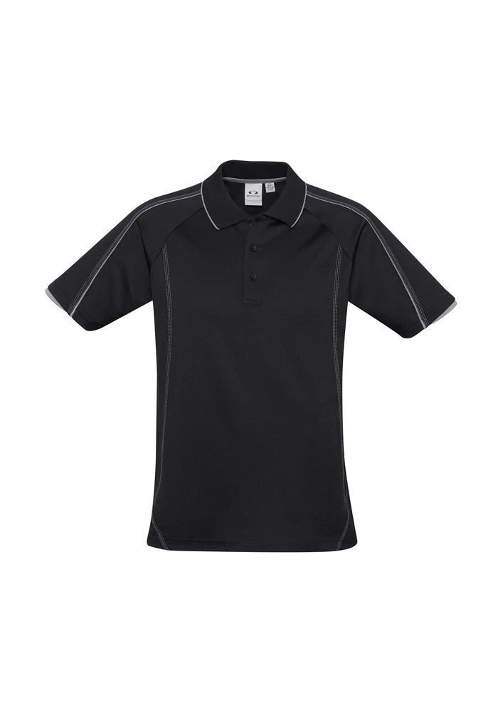 Biz Collection Mens Blade Polo