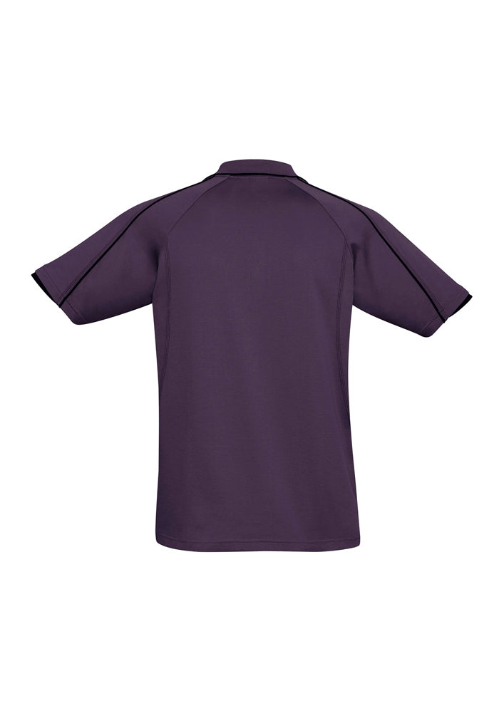 Biz Collection Mens Blade Polo