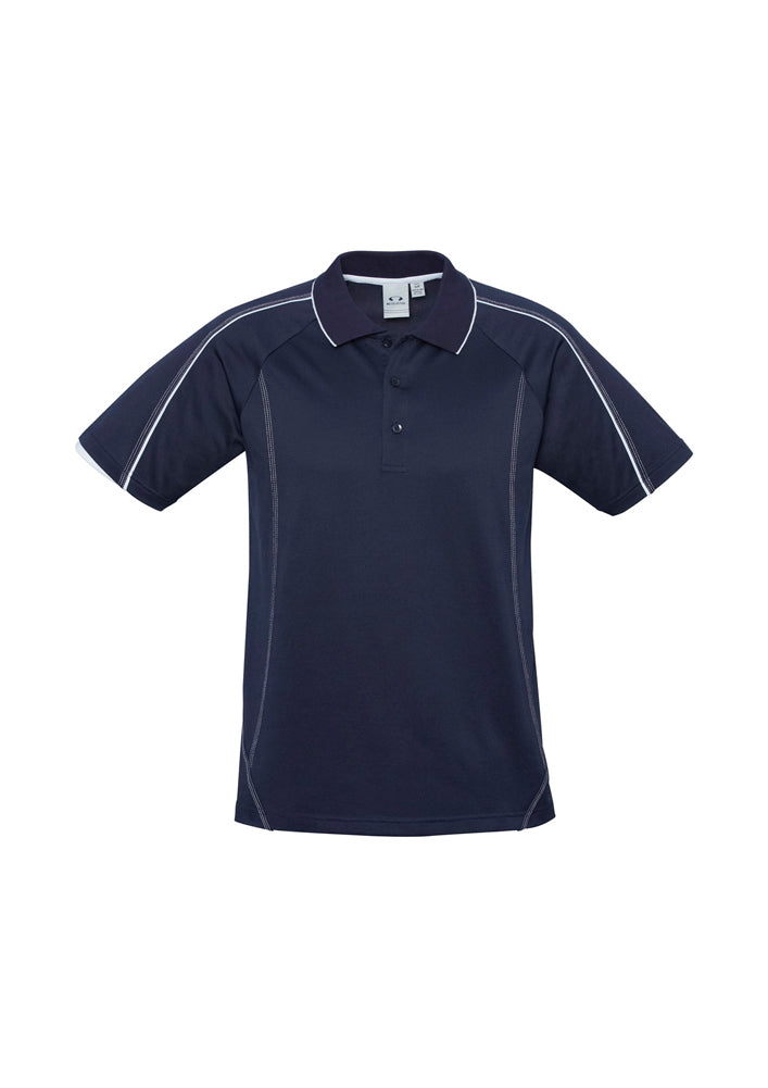 Biz Collection Mens Blade Polo