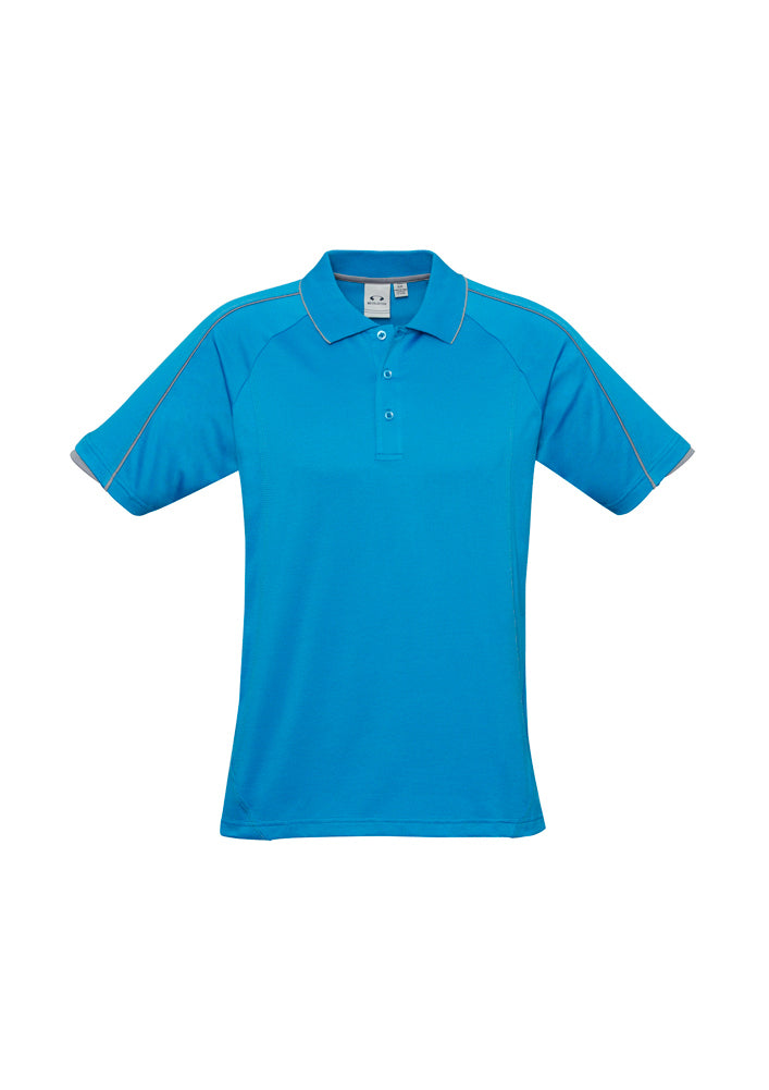 Biz Collection Mens Blade Polo