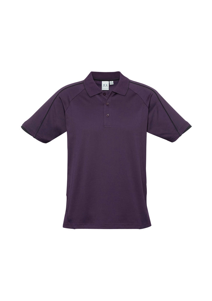 Biz Collection Mens Blade Polo