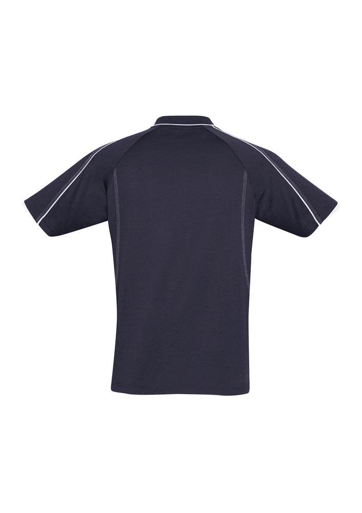 Biz Collection Mens Blade Polo