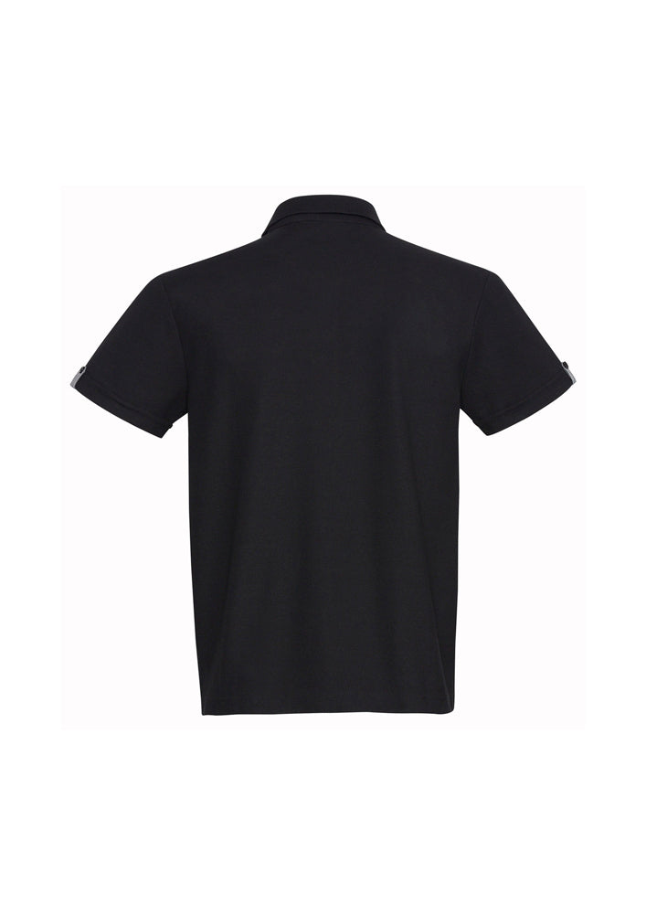 Biz Collection Mens Edge Polo