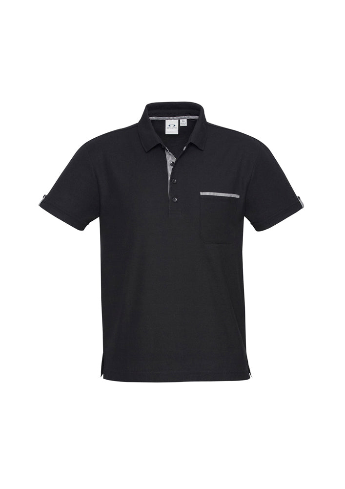 Biz Collection Mens Edge Polo